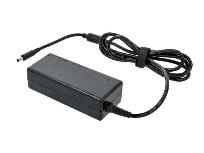 GreenCell zasilacz do laptopa DELL 19.5V / 3.34A / 65W z wtyczką 4.5x3.0mm + pin [DEL195334C, AD75A]
