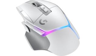 Logitech G502 X Biała 25600dpi 40G 1000Hz (optyczna, 1, 13) [910-006190]