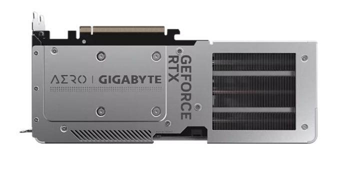GeForce PCI-E RTX4060Ti Gigabyte 16GB GDDR6 Aero OC [GV-N406TAERO OC-16GD] (2xHDMI 2.1a, 2xDP 1.4a) (128-bit, PCI-E 4.0)