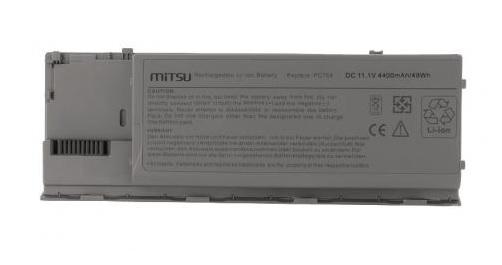 Mitsu bateria Dell Latitude D620 10.8V/11.1V, 4400mAh [BC/DE-D620]