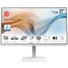 27’’ MSI Modern MD272QPW (IPS LED, 1920x1080, 300, 5ms, 95% sRGB, 75Hz) (HDMI 1.4b, DP 1.2, USB-C/DP, 2xUSB 2.0) pivot, głośniki, biały