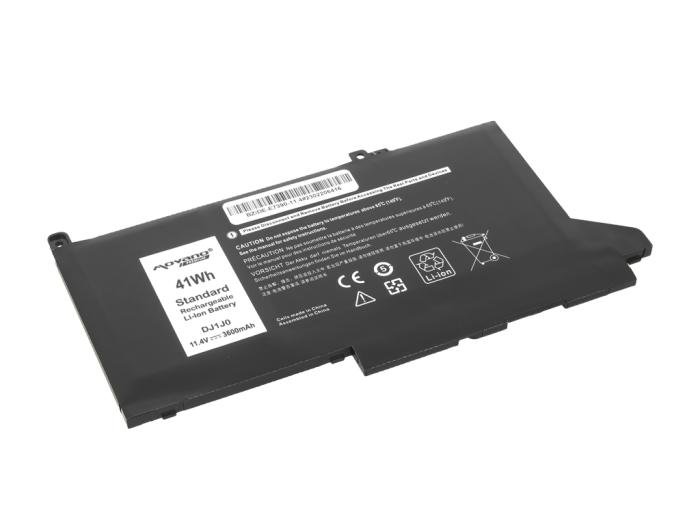 Movano Premium bateria Dell Latitude 7390, 7490 11.4V, 3600mAh (41Wh) 3 ogniwa [BZ/DE-E7390-11.4]
