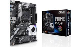 Asus PRIME X570-P (AMD X570) [AM4, 4xDDR4 do 5100MHz, (HDMI 2.1) (2xM.2, 1xPCIe 4.0 x16, 1xPCIe 4.0 x16(x4) ,3xPCIe 3.0 x1), ATX]