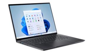 Acer Swift X14 [NX.JA8EP.004] 8-Core AMD Ryzen AI 7 350 /14.5 2880x1800 błyszcząca OLED, dotykowy / 32GB / 1TB / RTX5060 8GB / 1.58kg / Win11Home (gratitowy)