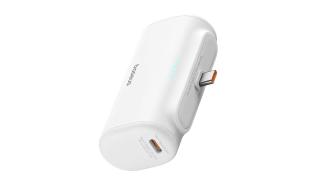 Power Bank Baseus Compact 5000mAh USB-C (biały) [P10068306213-00]