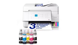 Epson EcoTank L5396 A4 biały (drukarka, kopiarka, skaner, faks, ADF 30) (tusz 103) (USB 2.0, WiFi)