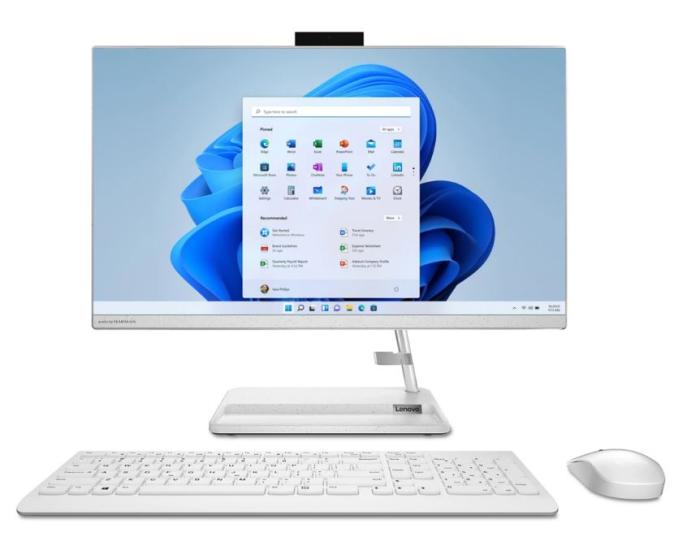 Komputer All-in-One LENOVO IdeaCentre 3-24IAP7 [F0GH016MPB] 8-Core i5-13420H/24 1920x1080 matowa/16GB DDR4/1TB SSD/UHD/Win11Home (biały)