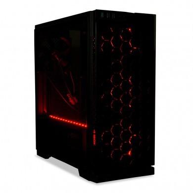 I-BOX Wizard 2 Gaming RGB (szkło hartowane) (1xUSB 3.0, 2xUSB 2.0) (3x2.5, 2x3.5)