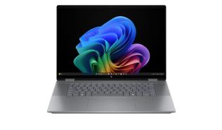 HP OmniBook X Flip 2w1 [CX5D7EA] 6-Core AMD Ryzen AI 5 340 /16 1920x1200 dotykowy, błyszcząca OLED / 16GB LPDDR5 / 1TB / AMD Radeon 840M / 68Wh 15.75h / 1.89kg / Win11Home (szary)