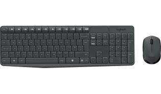Logitech Wireless MK235 (radiowa / radiowo-optyczna) [920-007931]