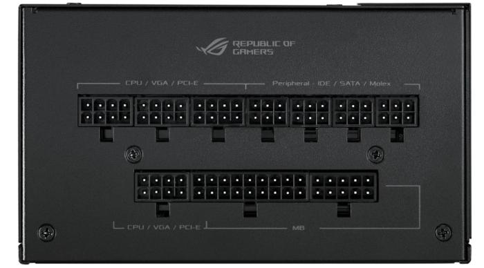 Asus ROG STRIX 750G 750W Gold swiss (750W) (1x135mm) Modularny 80+Gold (CPU 2x4+4) (PCI-E 4.0 2x8, PCI-E 5.0 1x16) (3xMolex, 6xSATA)
