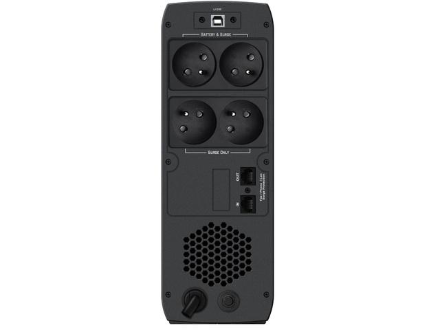 UPS POWERWALKER LINE-INTERACTIVE CSW 600 VA 4X FR OUT, RJ11/RJ45 IN/OUT, USB, 2X USB ŁADOWARKA [VI 600 CSW FR]