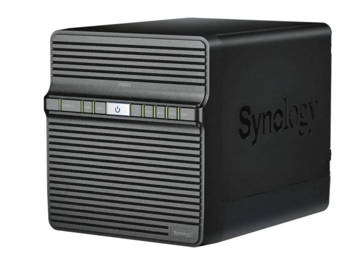 Serwer plików NAS Synology DS423