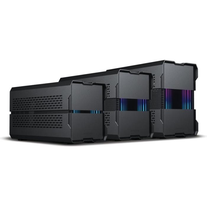 Phanteks Evolv Shift XT ITX, ARGB, Tempered Glass (siatka mesh)(1x2.5) (1xUSB 3.0 Gen1, 1xUSB-C 3.2 Gen2) [PH-ES121XT_DBK01]
