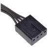 Corsair LL120 RGB LED Static Pressure PWM (3x120 mm) biały [CO-9050092-WW]