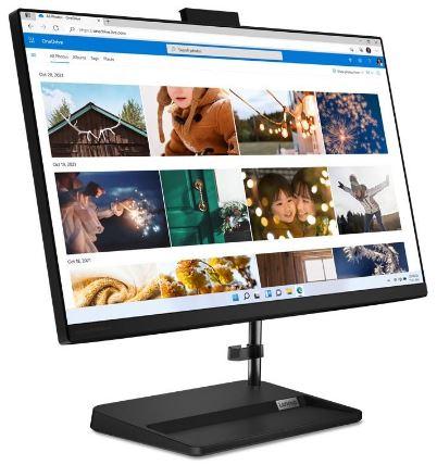 Komputer All-in-One LENOVO IdeaCentre 3-24IAP7 [F0GH01DDPB] 8-Core i5-13420H/24 1920x1080 matowa/16GB DDR4/512GB SSD/UHD/brak systemu (czarny)