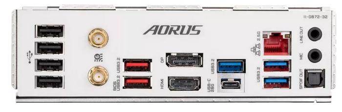 Gigabyte Z790 AORUS ELITE AX-W (Intel Z790) [s1700, 4xDDR5 do 76000MHz, (HDMI 2.1, DP 1.2) (4xM.2, 1xPCIe 5.0 x16, 1xPCIe 4.0 x16 (x4), 1xPCIe 3.0 x16 (x4), WiFi 6.3, BT 5.3, ATX]