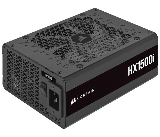 Corsair HX1500i (1500W) (1x140mm) Modularny 80+Platinum (CPU 3x4+4) (PCI-E 9x6+2) (8xMolex, 8xSATA) [CP-9020215-EU]