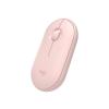 Logitech M350 Pebble Wireless Pink (optyczno-radiowa, 1, 3) [910-005717]