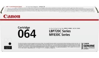 CRG-064 Black (4937C001) oryginalny toner Canon, 6000 str. (Canon i-SENSYS LBP722Cdw, LBP732Cdw, MF832Cdw, MF832dw)