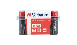 Bateria Verbatim AA LR6 Alkaliczna BOX (24 szt.) [49505]