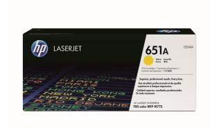 CE342A (651A) - yellow, oryginalny toner drukujący HP, 16000 stron (HP LaserJet Enterprise 700 Color MFP M775dn, MFP M775f, MFP M775z, MFP M775z Plus)
