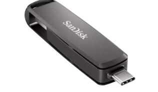 SanDisk Extreme Pro Dual 512GB USB-A/USB-C 3.1 (1000/9000MB/s) (czarny) [SDDDE1-512G-G46]