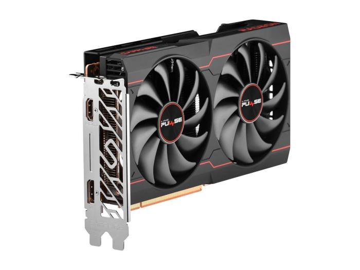 Radeon RX 6500XT Sapphire 4GB GDDR6 Pulse BOX [11314-01-20G] (1xHDMI 2.1, 1xDP 1.4a) (64-bit, PCI-E 4.0)