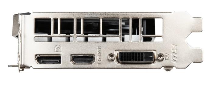 GeForce PCI-E GTX1650 MSI 4GB GDDR6 D6 Ventus XS OCV3 BOX [GeForce GTX 1650 D6 VENTUS XS OCV3] (DVI, HDMI 2.0b, DP 1.4a) (128-bit, PCI-E 3.0)