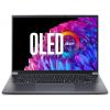 Acer Swift X SFX14-72G [NX.KR6EP.005] 14-Core Intel Ultra 5 125H/14.5 2880x1800 błyszcząca OLED 120Hz/32GB LPDDR5x/512GB/RTX3050 6GB/pk białe/1.5kg/Win11Home (szary)