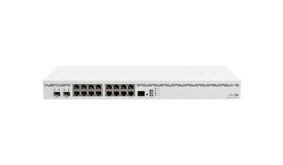 MikroTik Router CLOUD CORE ROUTER 4x1.7GHZ 128MB NAND 2x 10GE SFP+ 16x 1GE PORTS 2x AC INPUTS L6 [CCR2004-16G-2S+]