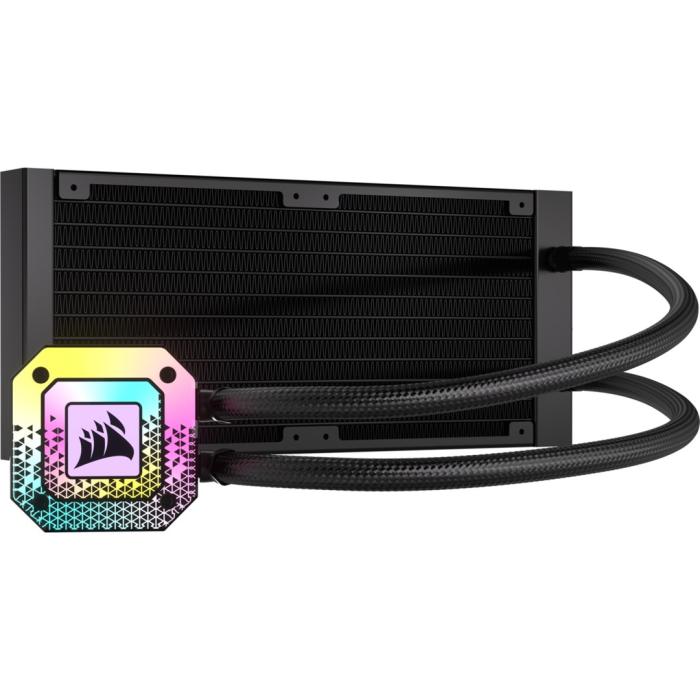 Corsair iCUE H100i ELITE CAPELLIX XT 240mm Radiator Liquid CPU Cooler [CW-9060068-WW]