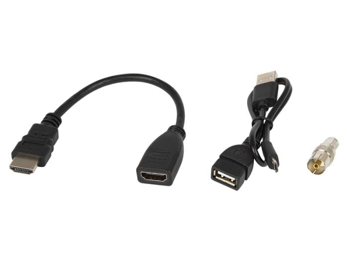Tuner cyfrowy Blow DVB-T2 7000FHD MINI H.265 [77-044]