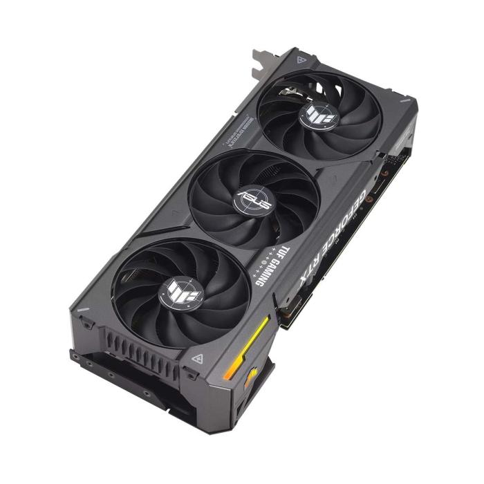 GeForce PCI-E RTX4070 Asus 12GB GDDR6X TUF Gaming OC [TUF-RTX4070-O12G-GAMING] (1xHDMI 2.1a, 3xDP 1.4a) (192-bit, PCI-E 4.0)