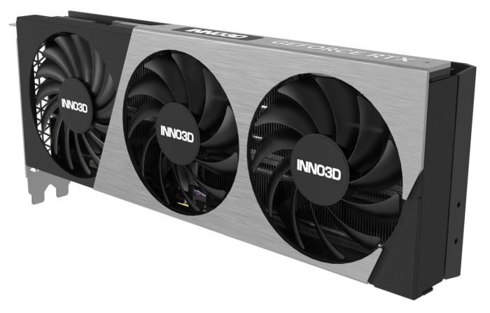 GeForce PCI-E RTX4070 INNO3D 12GB GDDR6X Twin X3 OC [N40703-126XX-185252L] (1xHDMI 2.1a, 3xDP 1.4a) (192-bit, PCI-E 4.0)