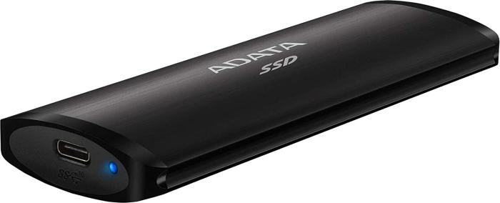 A-Data External SE760 2TB SSD USB-C 3.2 Gen2 (czarny) [ASE760-2TU32G2-CBK]