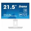 22’’ Iiyama ProLite XUB2292HSU-W6 (IPS LED, 1920x1080, 250, 0.4ms, 100Hz) (HDMI, DP, USB 3.0x4) vesa, głośniki (2x2 W), pivot, biały