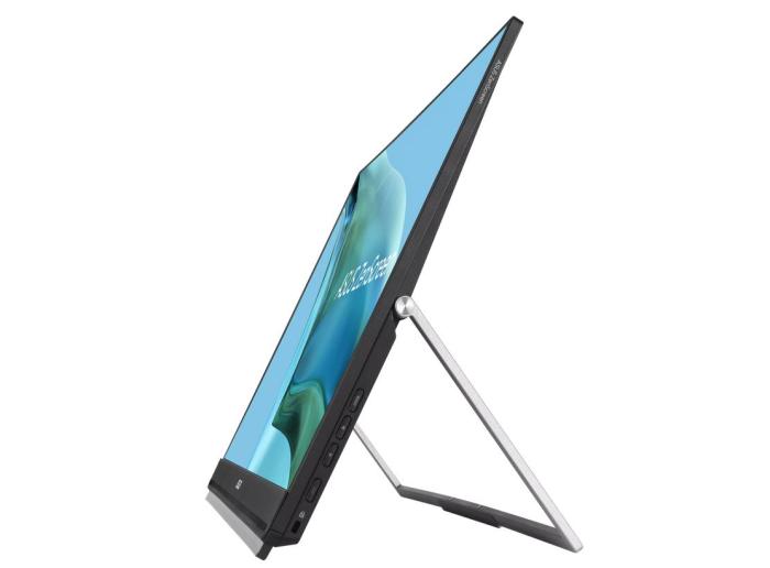 24’’ Asus MB249C (IPS LED, 1920x1080, 250, 5ms, 75Hz) (1xHDMI 1.4, 1xUSB-C/DP, głośniki (2x2W), czarno-srebny