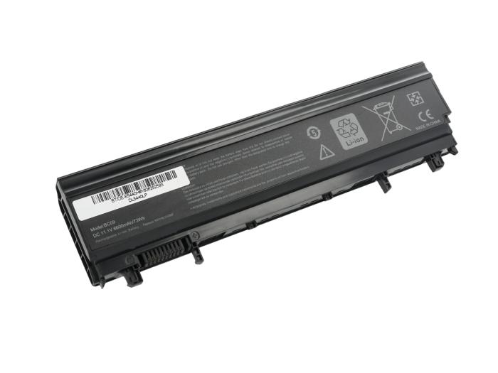 Movano bateria Dell Latitude E5440, E5540 10.8V/11.1V, 6600mAh [BT/DE-E5440H]