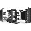 be quiet! Silent Base 802 Black ATX Midi bez okna (metal) (2xUSB 3.2 Gen1, 1xUSB 3.2 Gen1) (7x2.5, 3x3.5) [BG039]