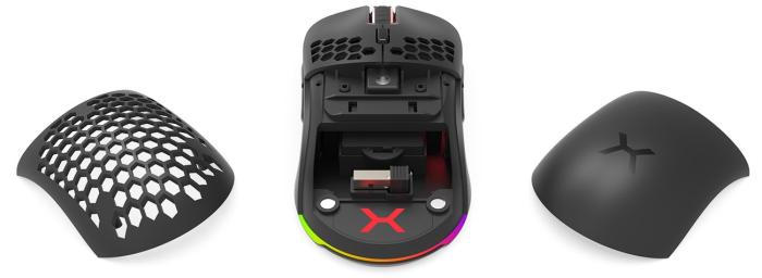 Krux Galacta Pro USB 16000dpi (optyczna, 1, 9) [KRX0083]