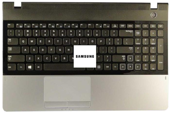 Klawiatura do notebooka Samsung topcase palmrest touchpad SAMSUNG NP300E5A