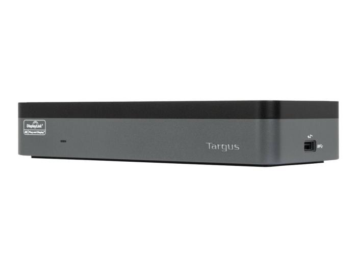 TARGUS USB-C Universal Quad 4K QV4K Docking Station with 100W Power Delivery [DOCK570EUZ]