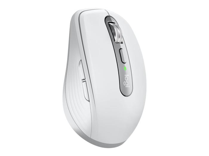 Logitech MX Anywhere 3s 8000dpi (jasnoszary) (BT) (optyczna, 1, 6, wbudowany akumulator) [910-006930]