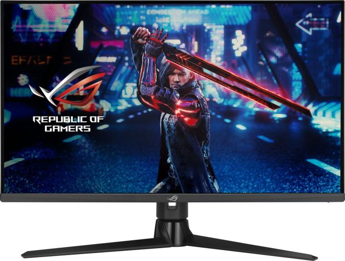 32’’ Asus ROG STRIX XG32UQ (IPS W4K, 3840x2160, 600, 1ms, 130% sRGB, 160Hz) (2xHDMI 2.1, DP 1.4, 2xUSB-A 3.0) głośniki, czarny