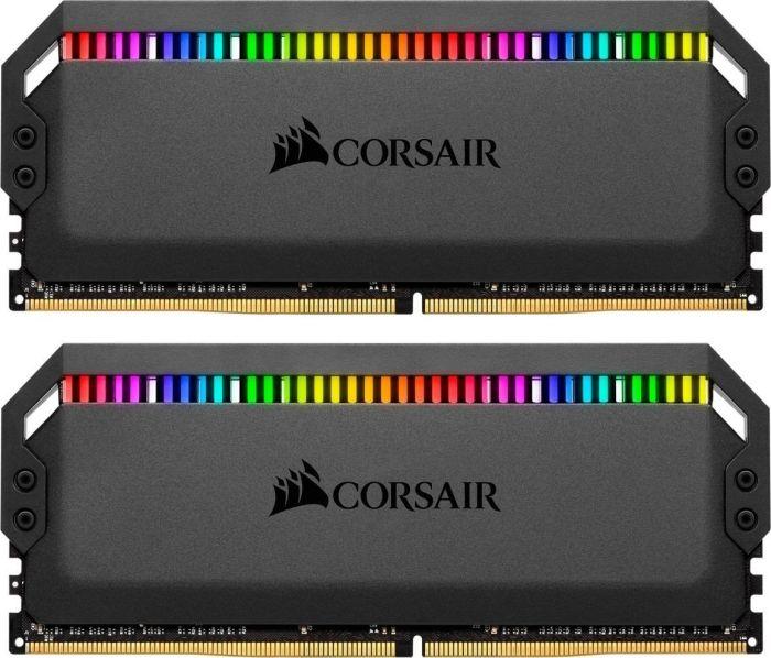 DDR4 16GB (2x8GB) 3200 MHz Corsair Dominator RGB Platinum CL16 [CMT16GX4M2C3200C16]