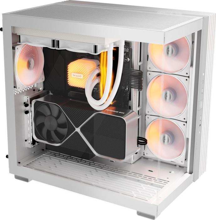 be quiet! Light Base 600 LX White [BGW68]