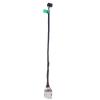 Gniazdo zasilania z kablem do wtyczki 4.5x3.0mm do notebooków HP Envy 15, 15-3001XX, 15-3033CL, 15-3040NR, 15-1100, 15-1200, 15-1050NR / TouchSmart 15 / 245 G3, 250 G3, 255 G3 / Pav 15 dł. 19cm