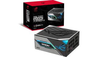 Asus ROG THOR Platinum III (1200W) (1x135mm) Modularny 80+ Platinum, OLED display [ROG-THOR-1200P3-GAMING] (CPU 2x8pin) (PCI-E 4x8pin, 1x16pin) (6xMolex, 7xSATA)