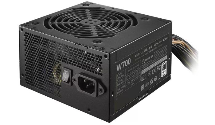 Cooler Master Elite NEX W700 (700W) (1x120mm) 80+ (CPU 1x4+4, 1x8) (PCI-E 2x6+2) (3xMolex, 5xSATA) [MPW-7001-ACBW-BEU]